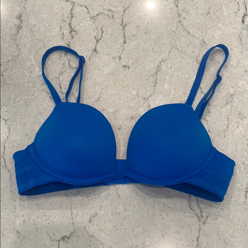 pink push up bra